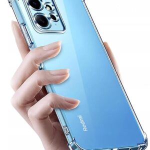Чохол-накладка BeCover Anti-Shock для Xiaomi Redmi Note 12 4G Clear (709325)