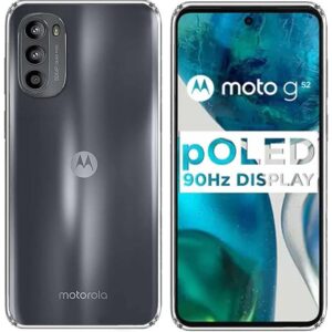 Чохол-накладка BeCover для Motorola Moto G52/G82 Transparancy (709294)