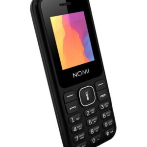 Мобiльний телефон Nomi i1880 Dual Sim Black