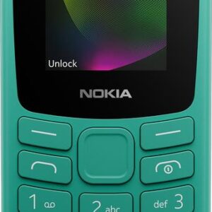 Мобільний телефон Nokia 106 2023 Dual Sim Green