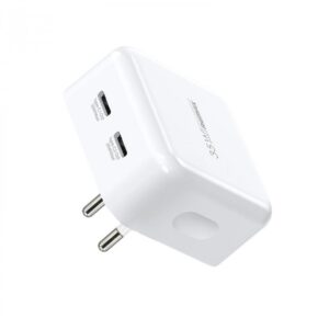 Мережевий зарядний пристрій Remax 35W PD + QC Fast Charger White (RP-U87)
