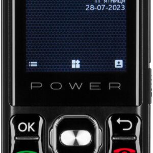 Мобiльний телефон 2E E240 2023 Dual Sim Black (688130251068)