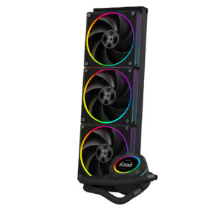 Система водяного охолодження ID-Cooling Space LCD SL360