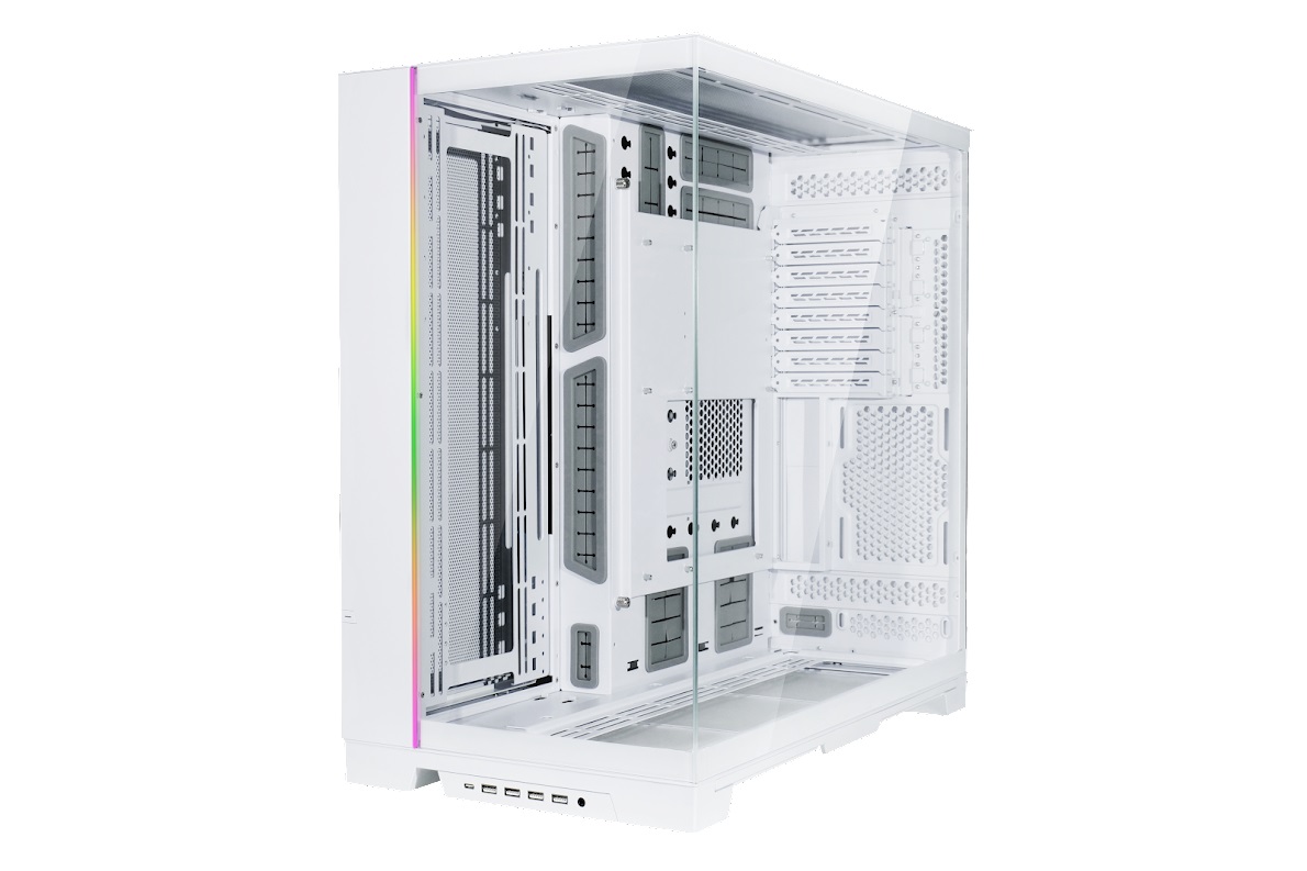 Корпус Lian Li O11 Dynamic EVO XL White (G99.O11DEXL-W.00) без БЖ
