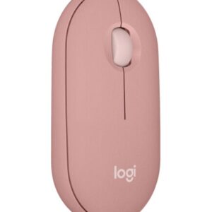 Миша бездротова Logitech Pebble Mouse 2 M350s Rose (910-007014)