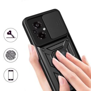 Чохол-накладка BeCover Military для Xiaomi Poco M5 4G Black (709121)
