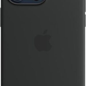 Чохол-накладка Apple Silicone Case with MagSafe для Apple iPhone 15 Pro Max Black (MT1M3)
