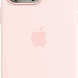 Чохол-накладка Apple Silicone Case with MagSafe для Apple iPhone 15 Pro Max Light Pink (MT1U3)