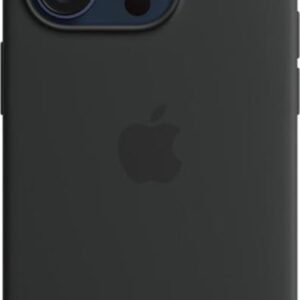 Чохол-накладка Apple Silicone Case with MagSafe для Apple iPhone 15 Pro Black (MT1A3)
