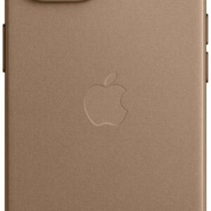 Чохол-накладка Apple FineWoven Case with MagSafe для Apple iPhone 15 Taupe (MT3C3)