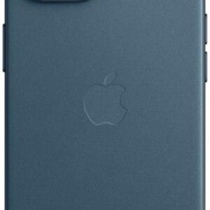 Чохол-накладка Apple FineWoven Case with MagSafe для Apple iPhone 15 Pacific Blue (MT3G3)