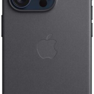 Чохол-накладка Apple FineWoven Case with MagSafe для Apple iPhone 15 Pro Black (MT4H3)