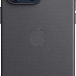 Чохол-накладка Apple FineWoven Case with MagSafe для Apple iPhone 15 Pro Max Black (MT4V3)