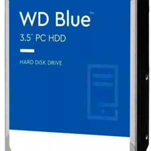 Накопичувач HDD SATA 4.0TB WD Blue 5400rpm 256MB (WD40EZAX)