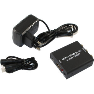 Контролер Atcom HDMI-3RCA (15275) з блоком живлення