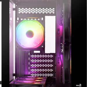 Корпус AeroCool Dryft Mini-G-BK-v2 (ACCS-ES02163.11) Black без БЖ