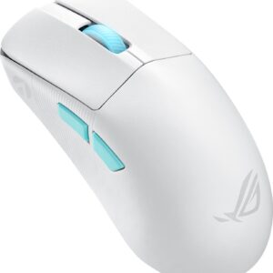 Миша бездротова Asus ROG Harpe Ace Aim Lab Edition White (90MP02W0-BMUA10)