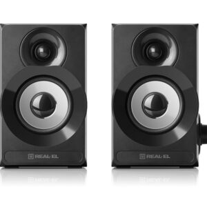 Акустична система REAL-EL S-200 Black