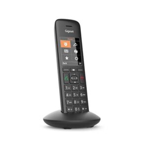 Додаткова трубка Gigaset C570HX Black (S30852H2861R601)