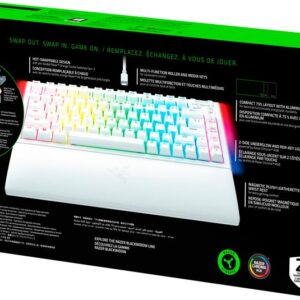 Клавіатура Razer BlackWidow V4 75% White (RZ03-05001700-R3M1)