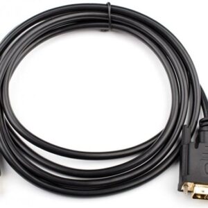 Кабель Atcom DisplayPort - DVI (M/M), 1.8 м, чорний (9504)
