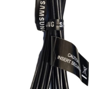 Аудіо-кабель Samsung 3.5 мм - 3.5 мм (M/M), 1.5 м, Black (BN39-01286B)