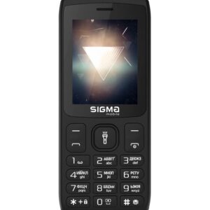Мобiльний телефон Sigma mobile X-style 34 NRG Type-C Dual Sim Black