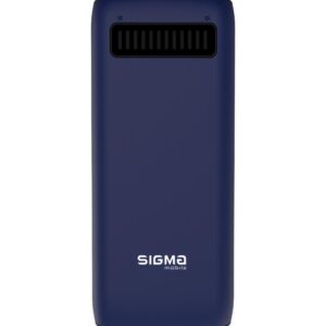 Мобiльний телефон Sigma mobile X-style 34 NRG Type-C Dual Sim Blue