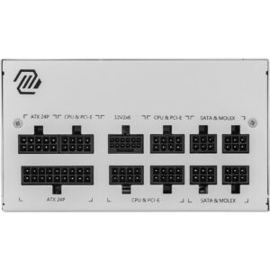 Блок живлення MSI MAG A850GL PCIE5 White 850W