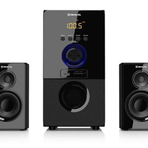 Акустична система REAL-EL M-555 Black