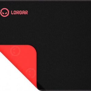 Iгрова поверхня Canyon Lorgar Main 323 Black-Red (LRG-GMP323)