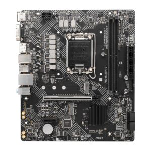 Материнська плата MSI Pro H610M-G Socket 1700