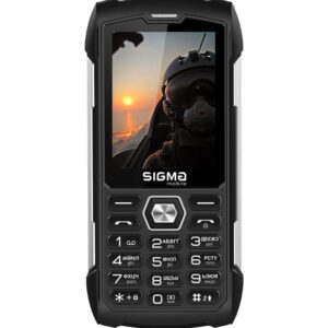 Мобільний телефон Sigma mobile X-treme PK68 Dual Sim Black (4827798466711)