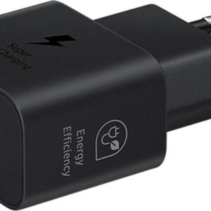 Мережевий зарядний пристрій Samsung 25W Type-C Black (EP-T2510NBEGEU)