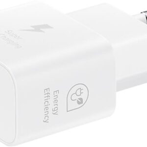 Мережевий зарядний пристрій Samsung 25W Type-C White (EP-T2510NWEGEU)