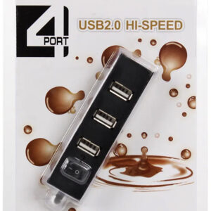 USB-хаб Atcom TD1004 4 ports (9579)