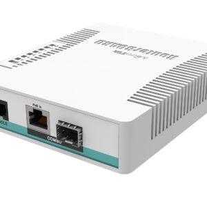 Комутатор MikroTik CRS106-1C-5S