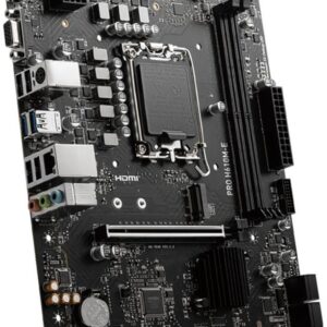 Материнська плата MSI Pro H610M-E Socket 1700