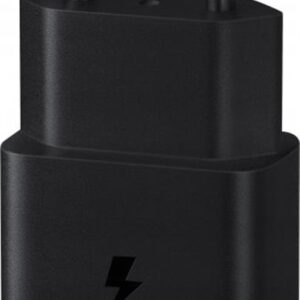 Мережевий зарядний пристрій Samsung EP-T1510X Black, 1хUSB Type-C, 15W (EP-T1510NBEGEU)