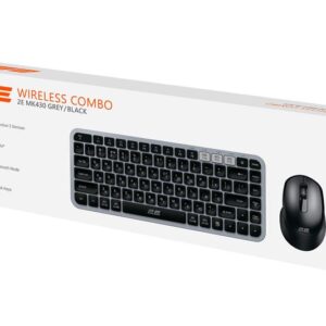 Комплект (клавіатура, миша) бездротовий 2E MK430 Grey/Black (2E-MK430WBGR_UA)