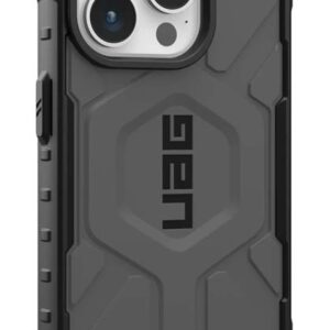 Чохол-накладка Urban Armor Gear Pathfinder Magsafe для Apple iPhone 15 Pro Silver (114281113333)