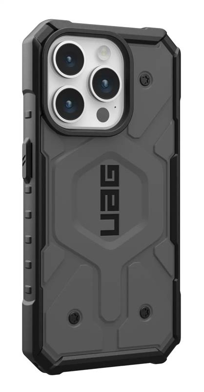 Чохол-накладка Urban Armor Gear Pathfinder Magsafe для Apple iPhone 15 Pro Silver (114281113333)