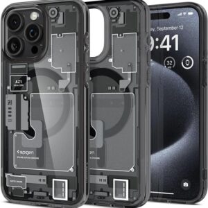 Чохол-накладка Spigen Ultra Hybrid MagFit для Apple iPhone 15 Pro Zero One (ACS06721)