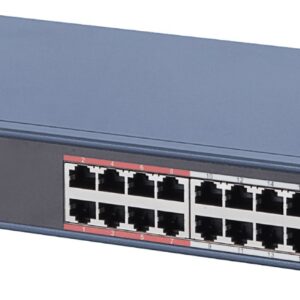 Комутатор Hikvision DS-3E1318P-EI