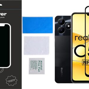 Захисне скло BeCover для Realme C51 Black (710301)