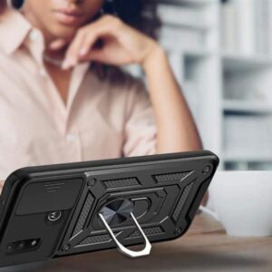 Чохол-накладка BeCover Military для Motorola Moto E20 Black (707400)