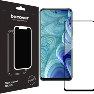 Захисне скло BeCover для Infinix Hot 40i (X6528B) Black (710483)