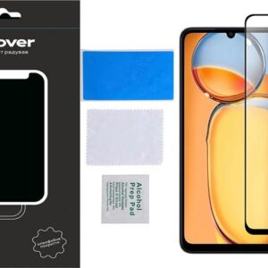 Захисне скло BeCover для Xiaomi Redmi 13C/Poco C65 Black (710491)