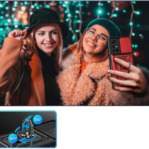 Чохол-накладка BeCover Military для Xiaomi Poco M4 Pro 5G Red (707122)