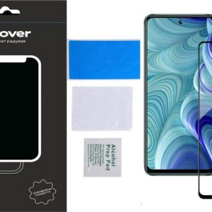 Захисне скло BeCover для Poco M6 Pro 4G Black (710632)